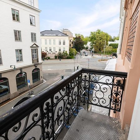 Maya Apartments - Parkveien Осло Экстерьер фото