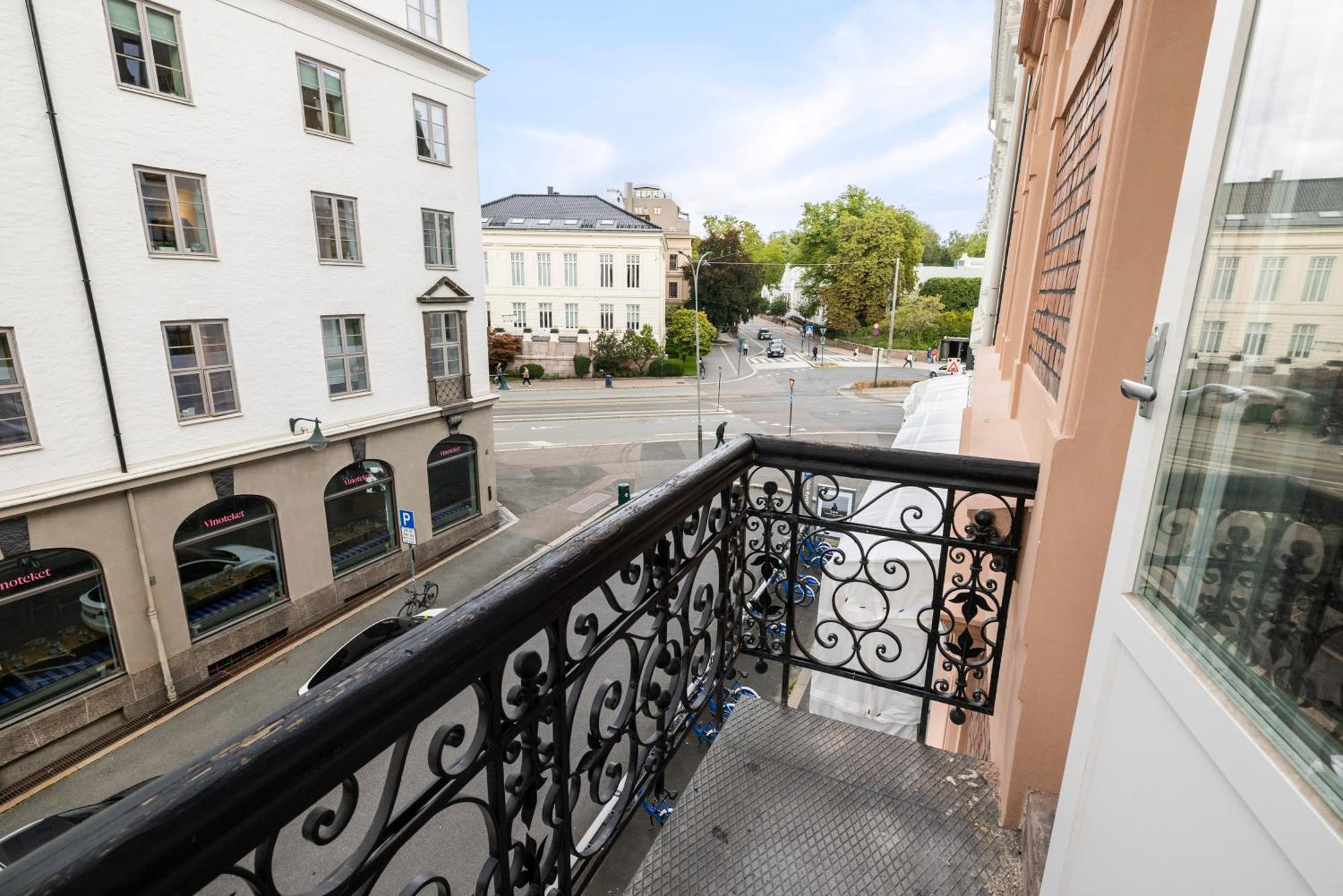 Maya Apartments - Parkveien Осло Экстерьер фото