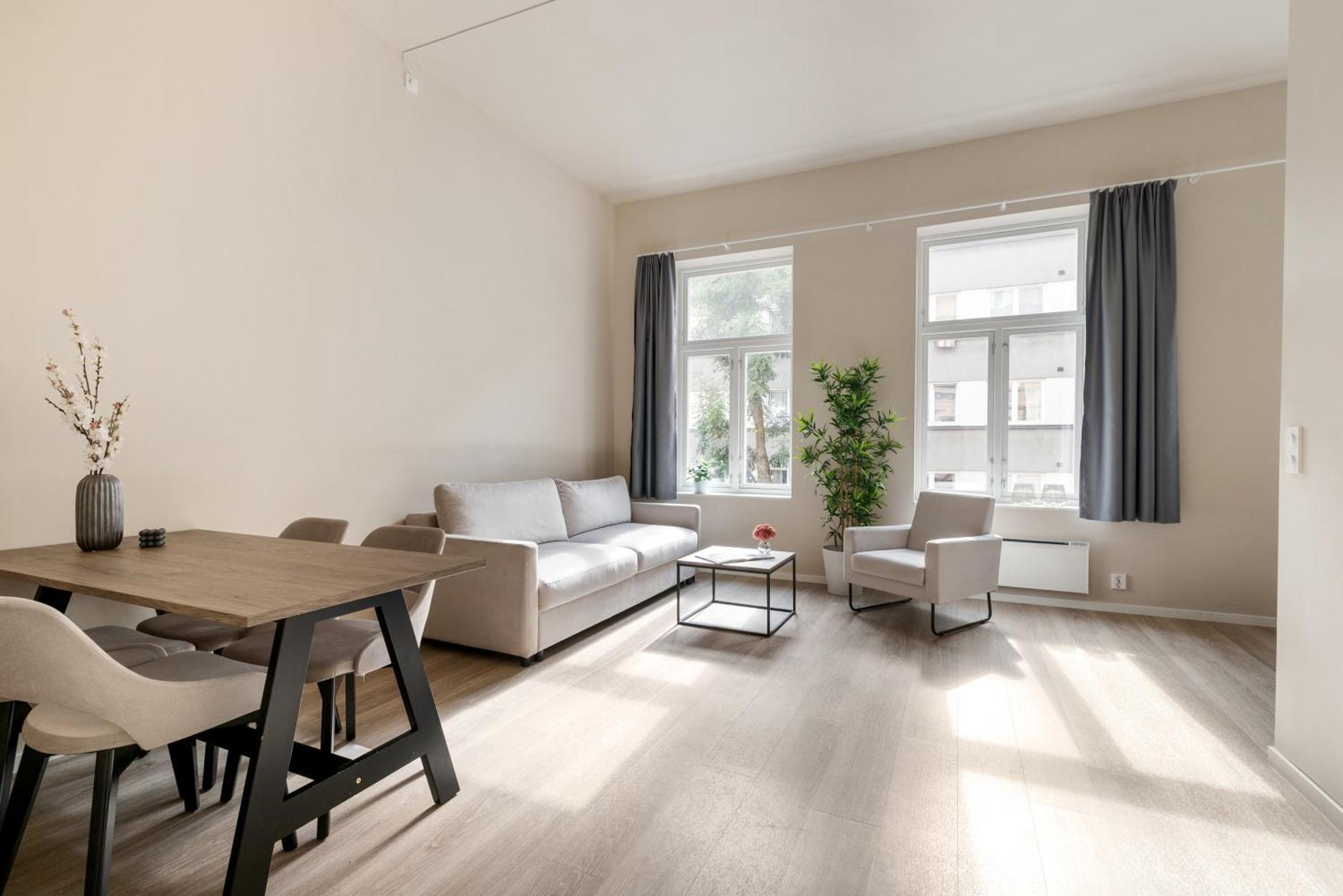 Maya Apartments - Parkveien Осло Экстерьер фото