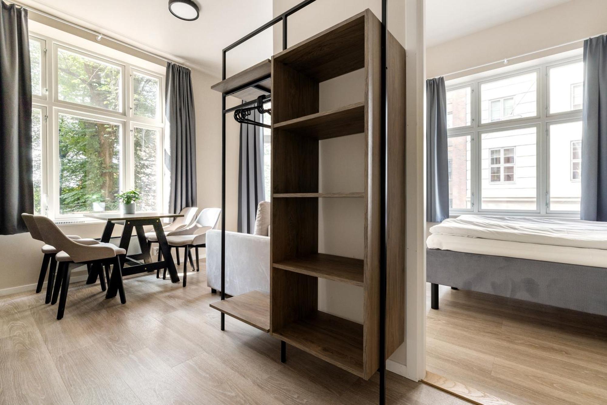Maya Apartments - Parkveien Осло Экстерьер фото