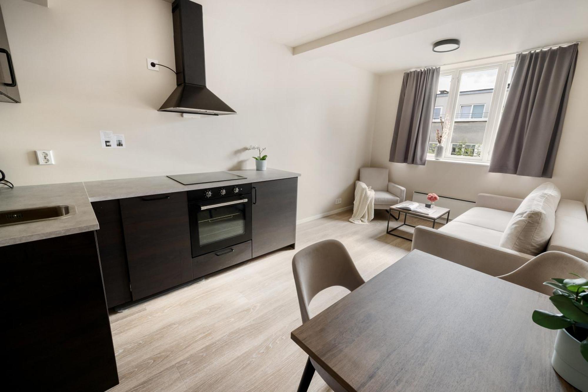 Maya Apartments - Parkveien Осло Экстерьер фото