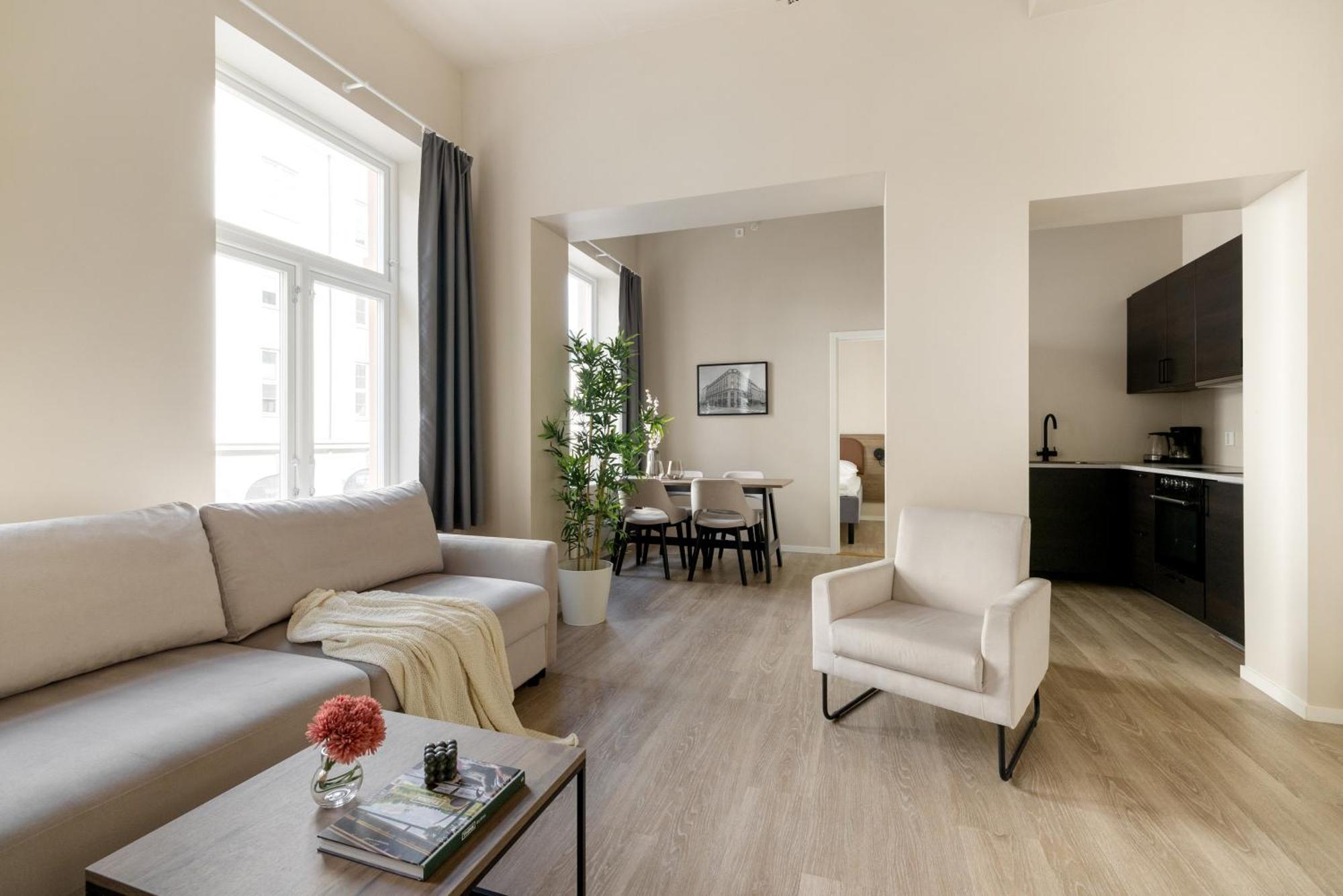 Maya Apartments - Parkveien Осло Экстерьер фото