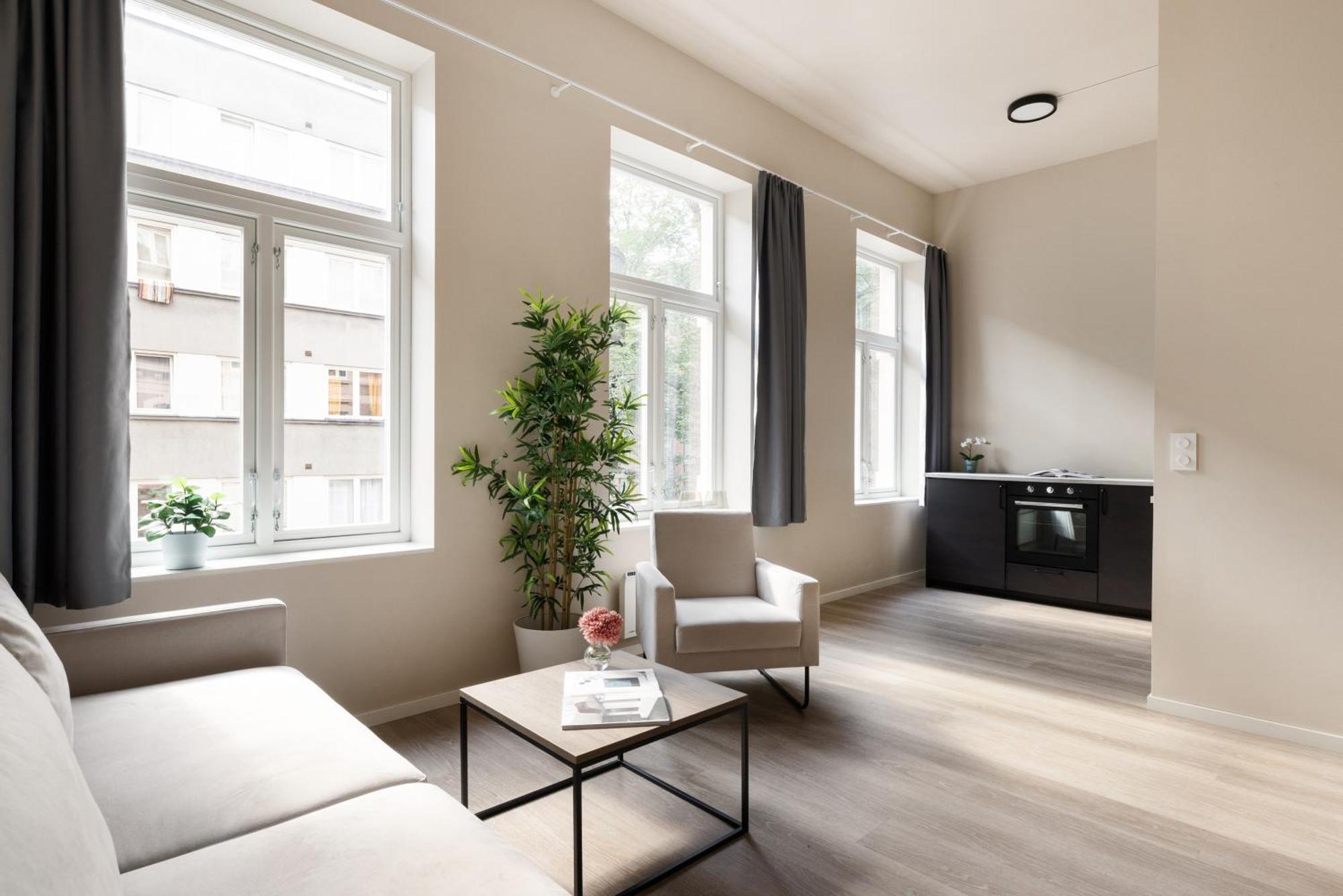 Maya Apartments - Parkveien Осло Экстерьер фото