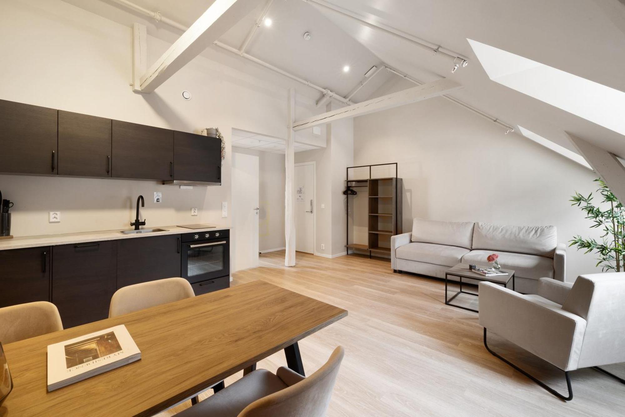 Maya Apartments - Parkveien Осло Экстерьер фото