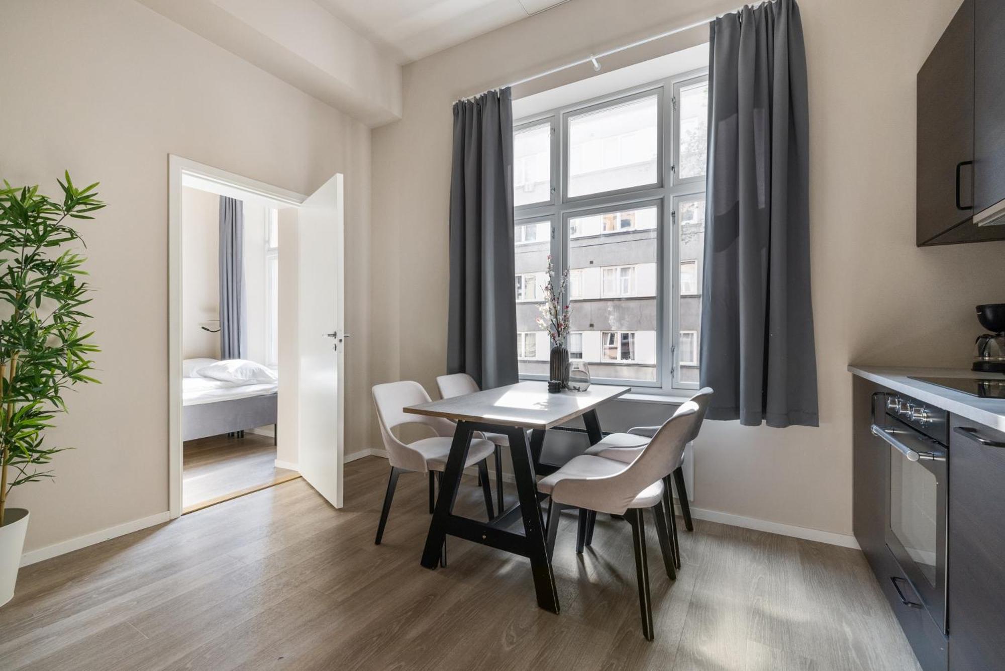 Maya Apartments - Parkveien Осло Экстерьер фото