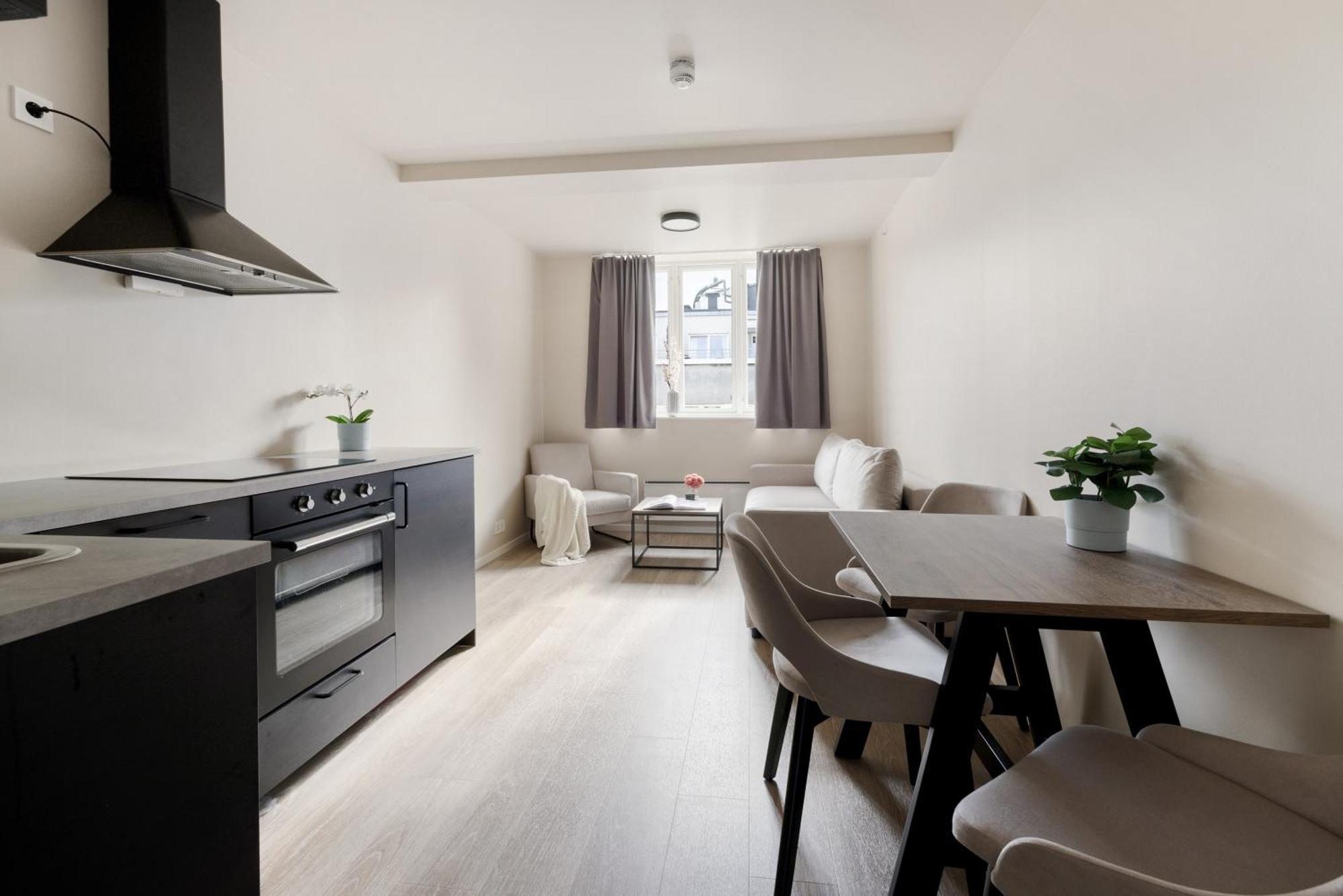 Maya Apartments - Parkveien Осло Экстерьер фото