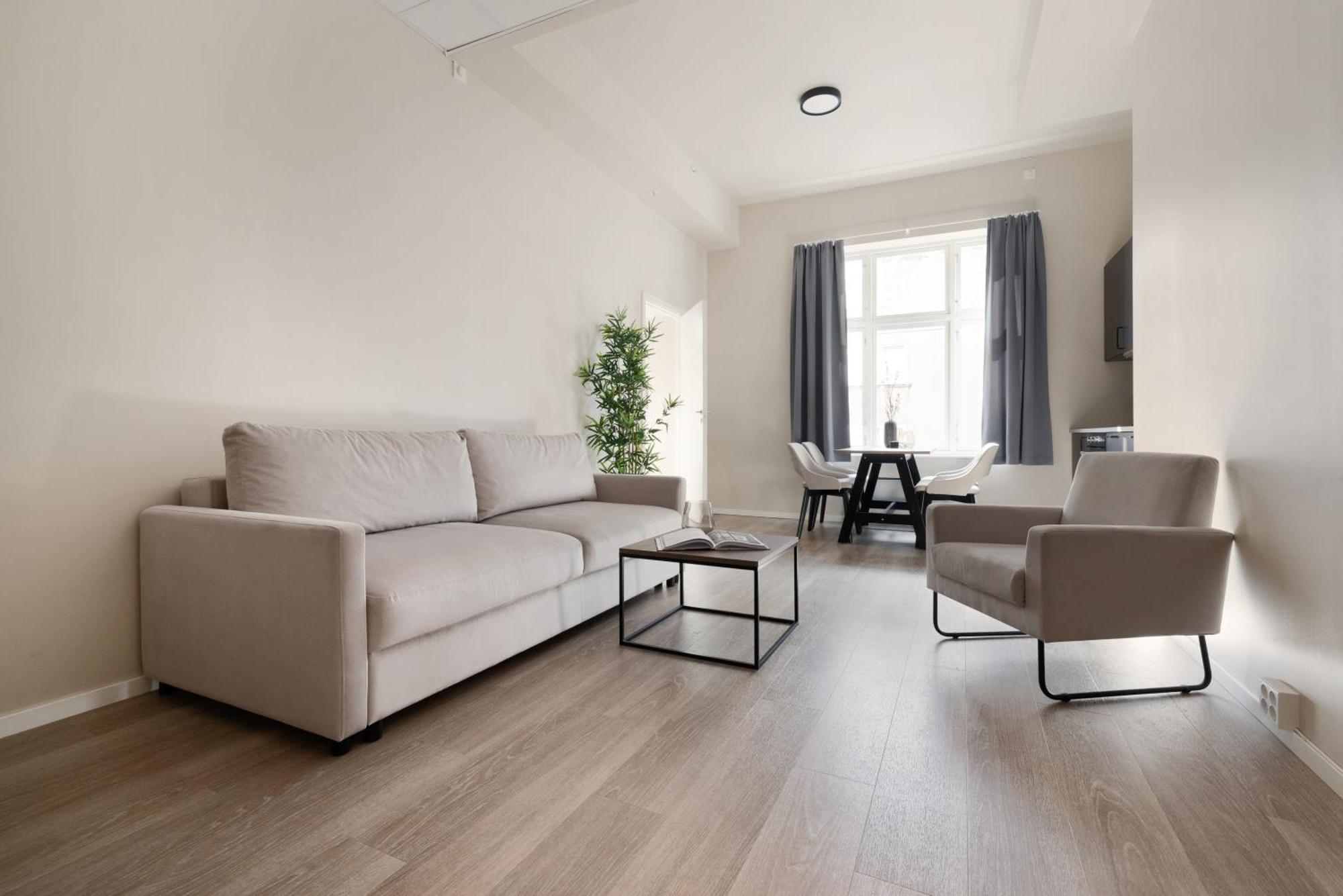 Maya Apartments - Parkveien Осло Экстерьер фото