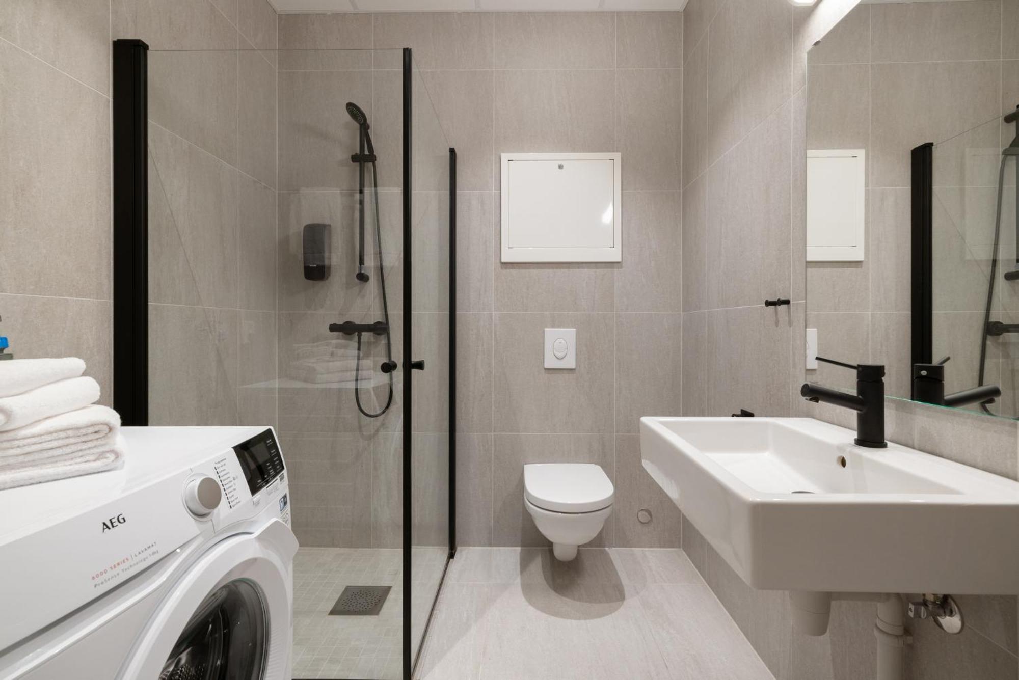 Maya Apartments - Parkveien Осло Экстерьер фото