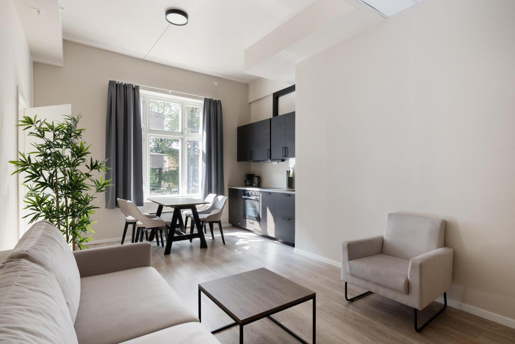 Maya Apartments - Parkveien Осло Экстерьер фото