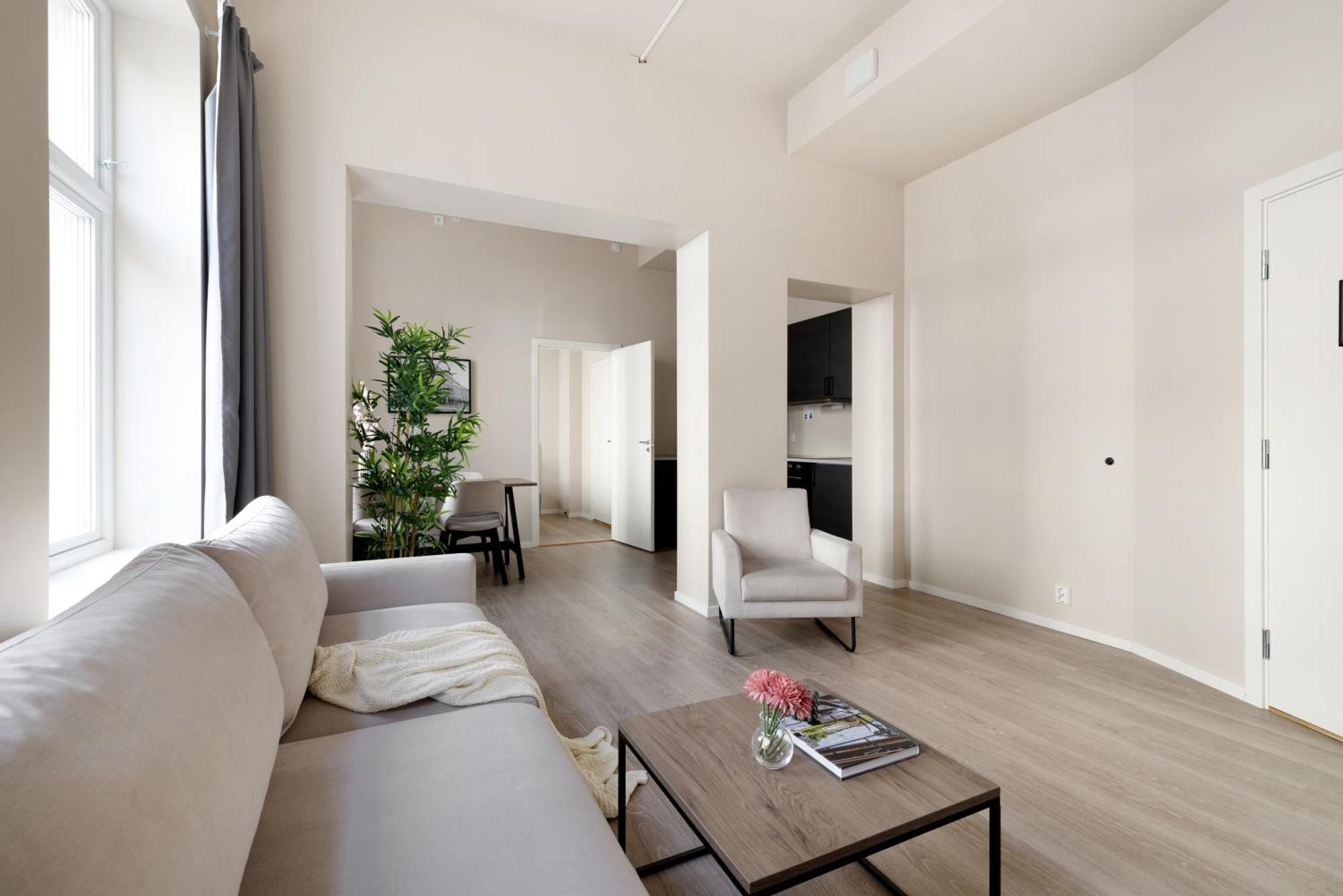 Maya Apartments - Parkveien Осло Экстерьер фото