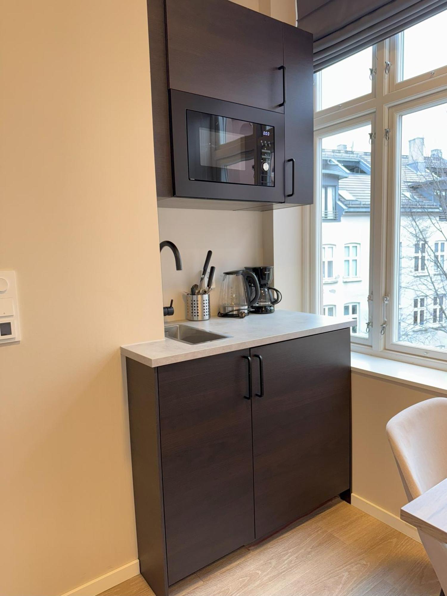 Maya Apartments - Parkveien Осло Экстерьер фото